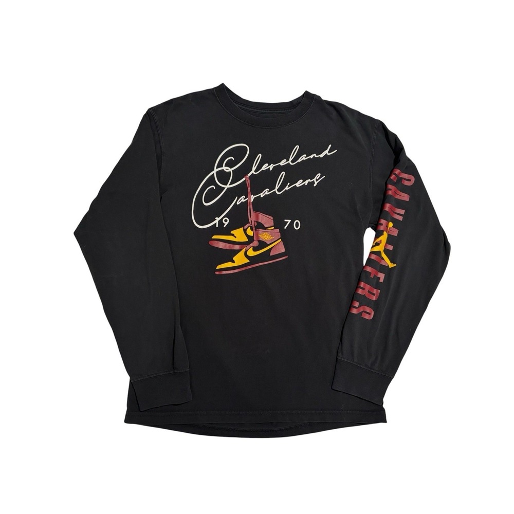Cleveland Cavaliers‎ The Nike Tee Dri Fit XS Black Air Jordan